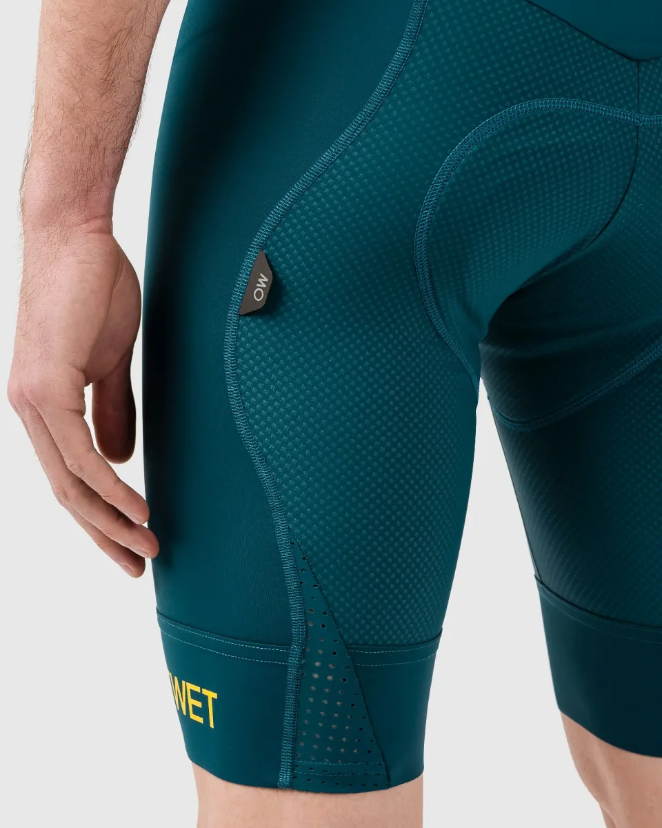 Bibshort ST – Green/Yellow - immagine 5