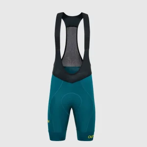 Bibshort ST – Green/Yellow