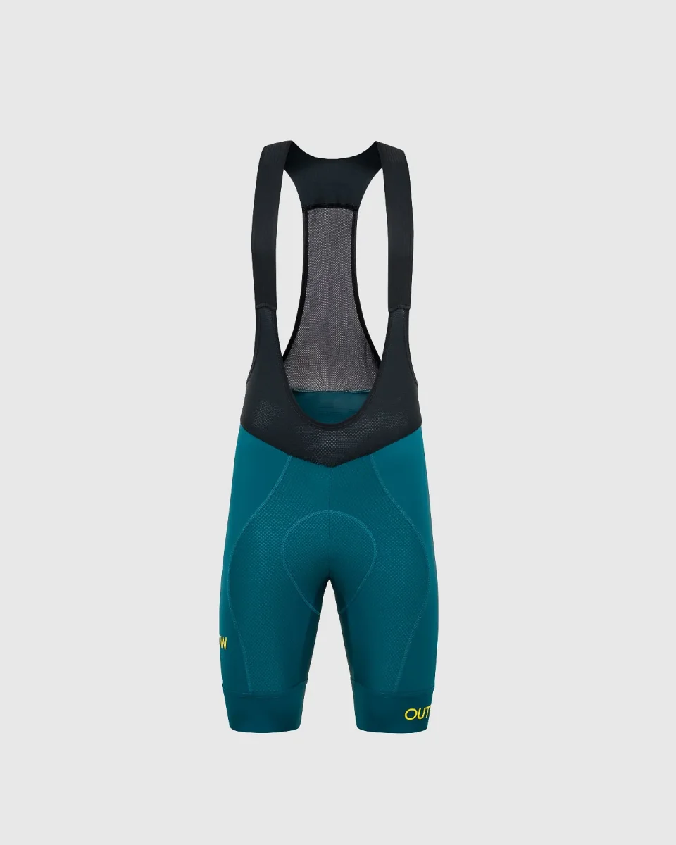 Bibshort ST – Green/Yellow - immagine 2