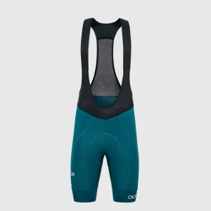 Bibshort ST – Verde/Rosa