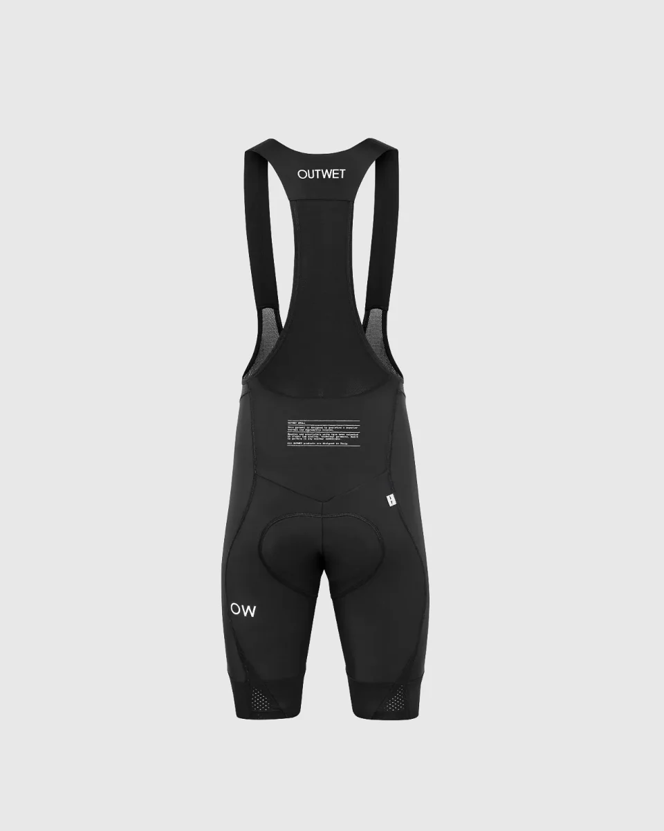 Bibshort WT – Black/White - immagine 4