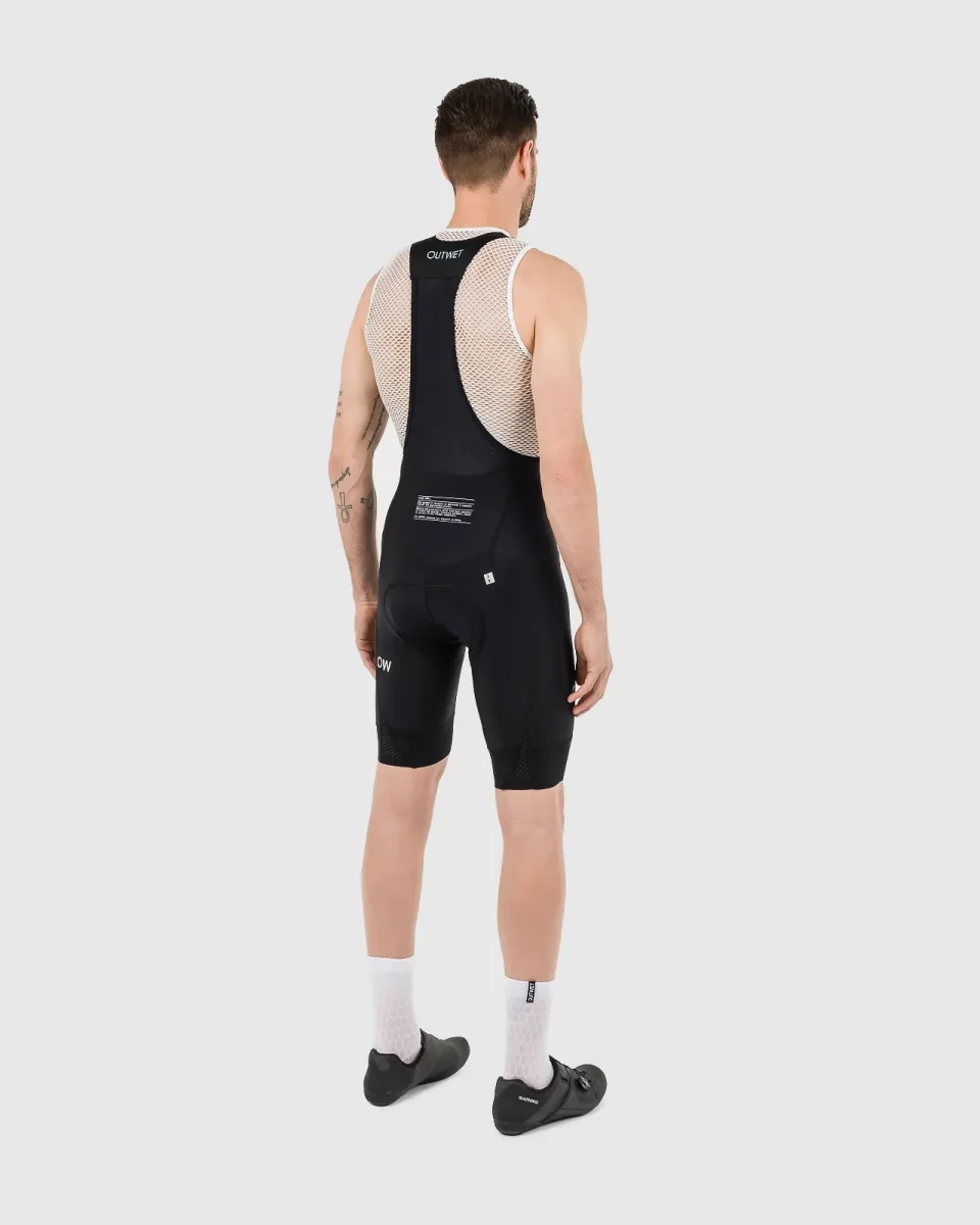 Bibshort WT – Black/White - immagine 7