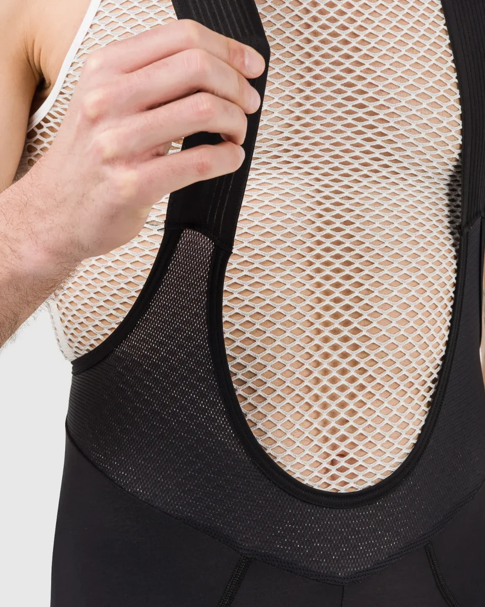 Bibshort WT – Black/White - immagine 6