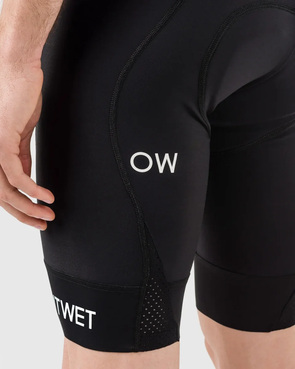 Bibshort WT – Black/White - immagine 5