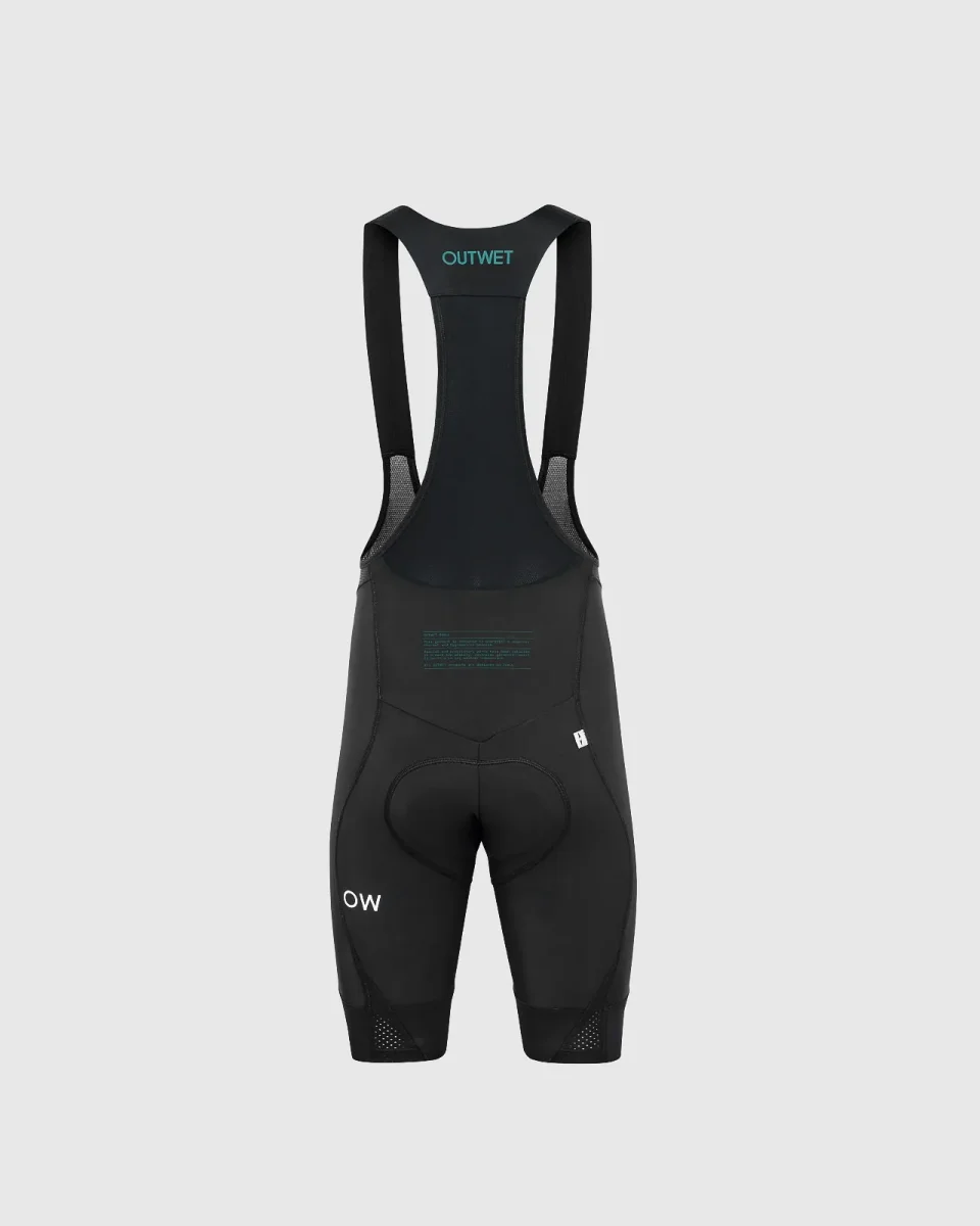 Bibshort WT – Black/Green - immagine 4