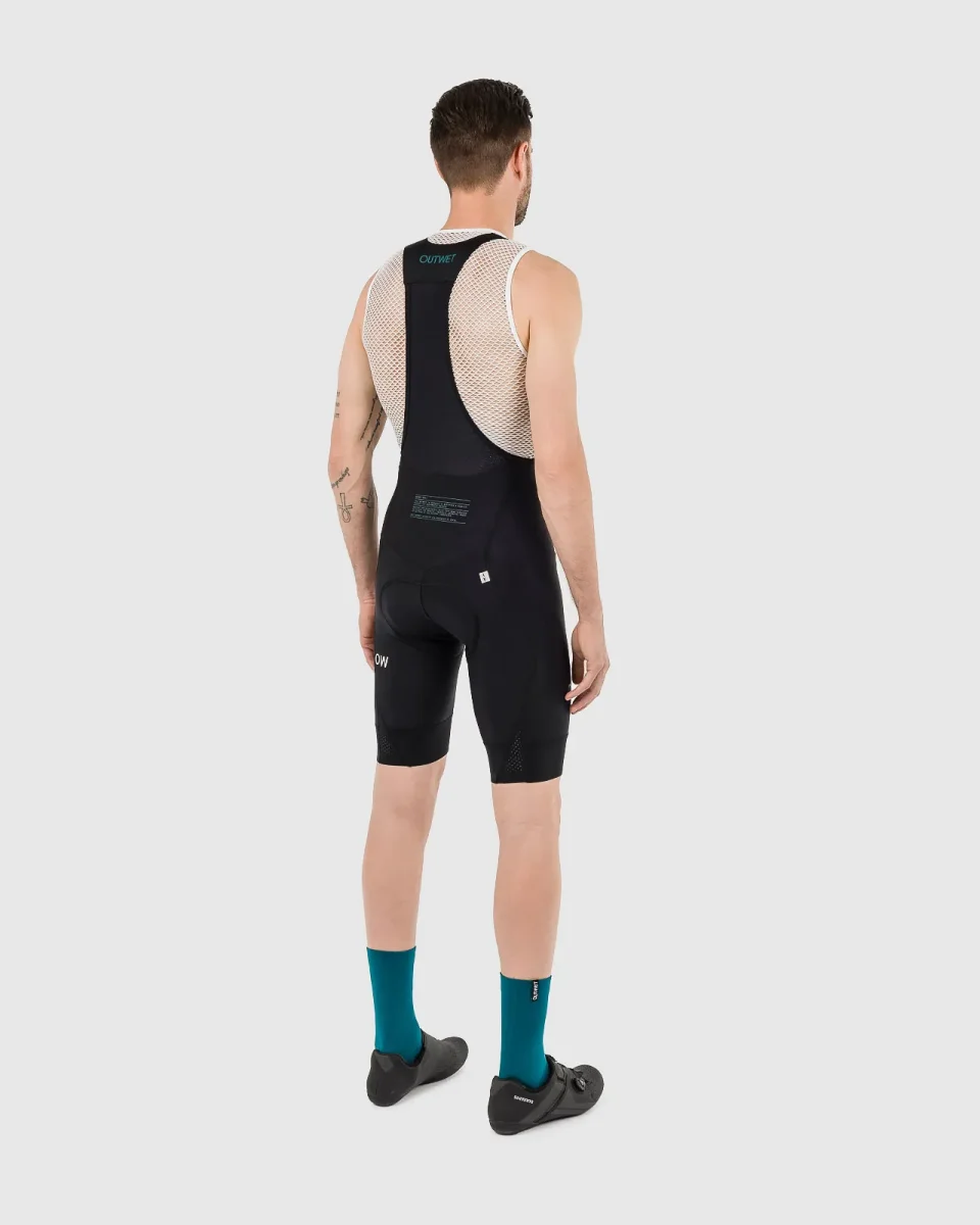 Bibshort WT – Black/Green - immagine 7