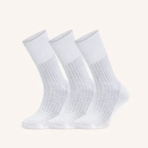 Calza Corta in Cotone  Biologico per Uomo | Tinta Unita | Confezione da 3 paia | Bio U1