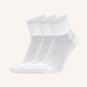 Calza Corta in Cotone Biologico per Donna | Confezione da 3 paia | Bio D1