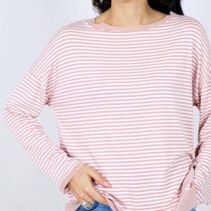Blusa April – righe