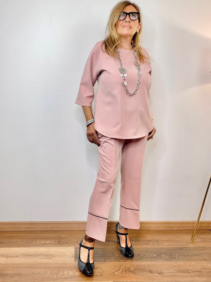 Blusa Roma – CADY DI VISCOSA - immagine 8