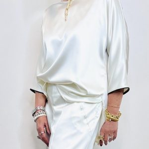 Blusa Roma – RASO DI VISCOSA