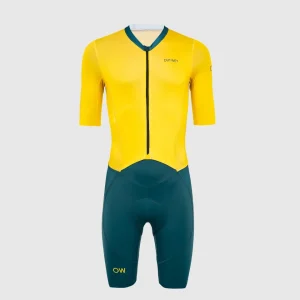 Body SS – Giallo/Verde