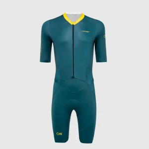 Body SS – Verde/Giallo