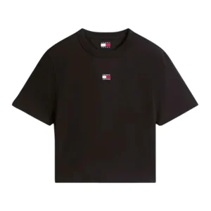 T-SHIRT MANICHE CORTE