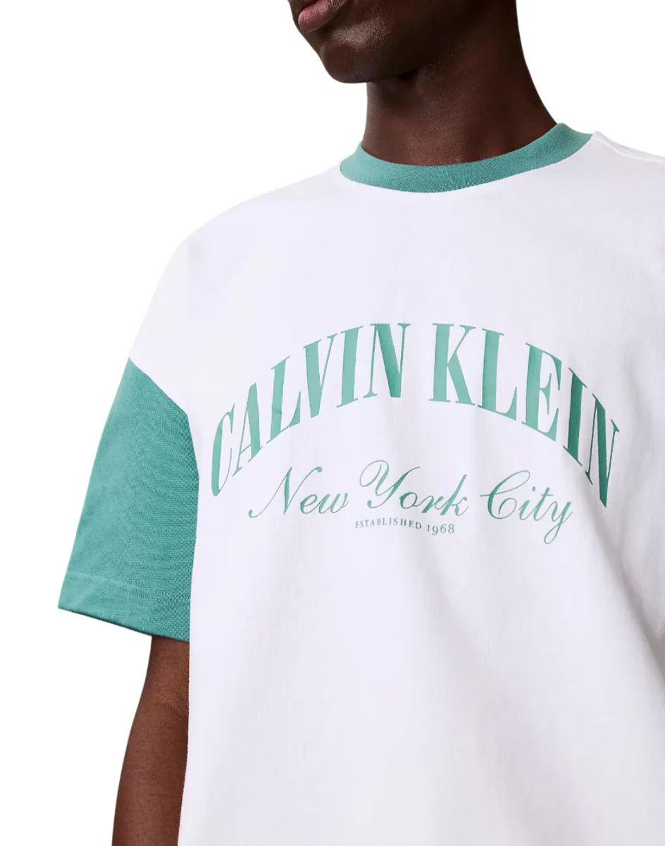 T-SHIRT MANICHE CORTE - immagine 4