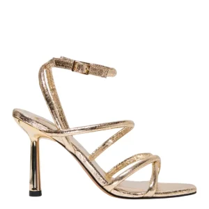 "ONLAMINA-1" SANDALO CON TACCO