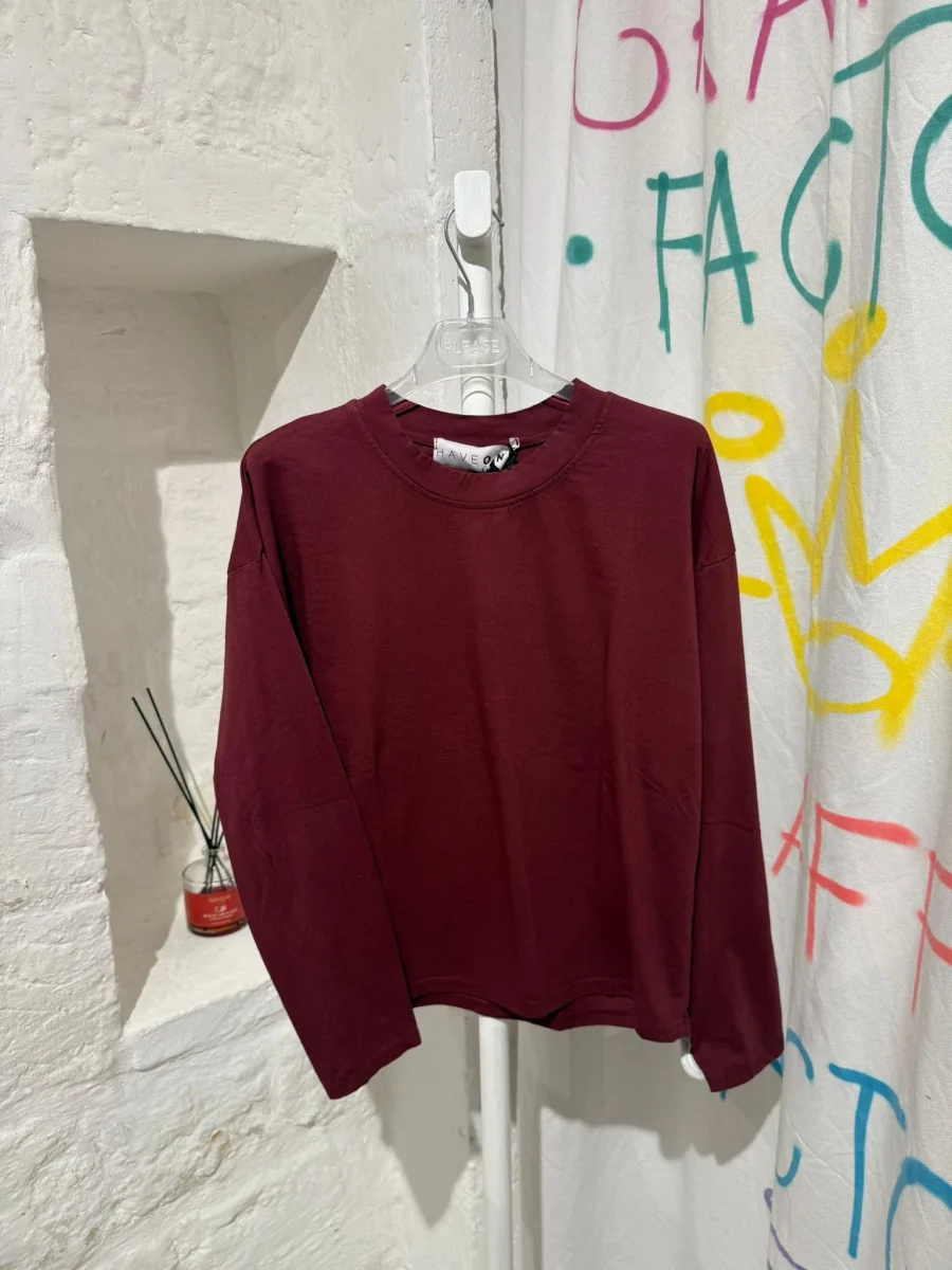 T-SHIRT MANICHE LUNGHE