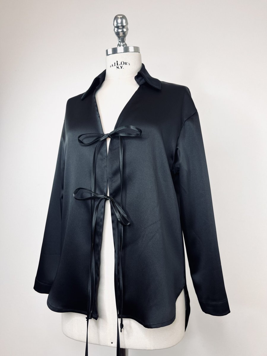 Camicia Palace – RASO DI VISCOSA - immagine 3