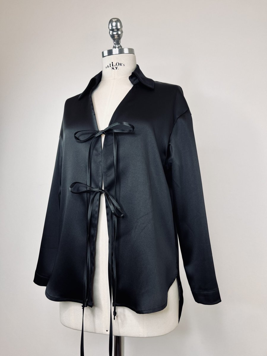 Camicia Palace – RASO DI VISCOSA - immagine 7