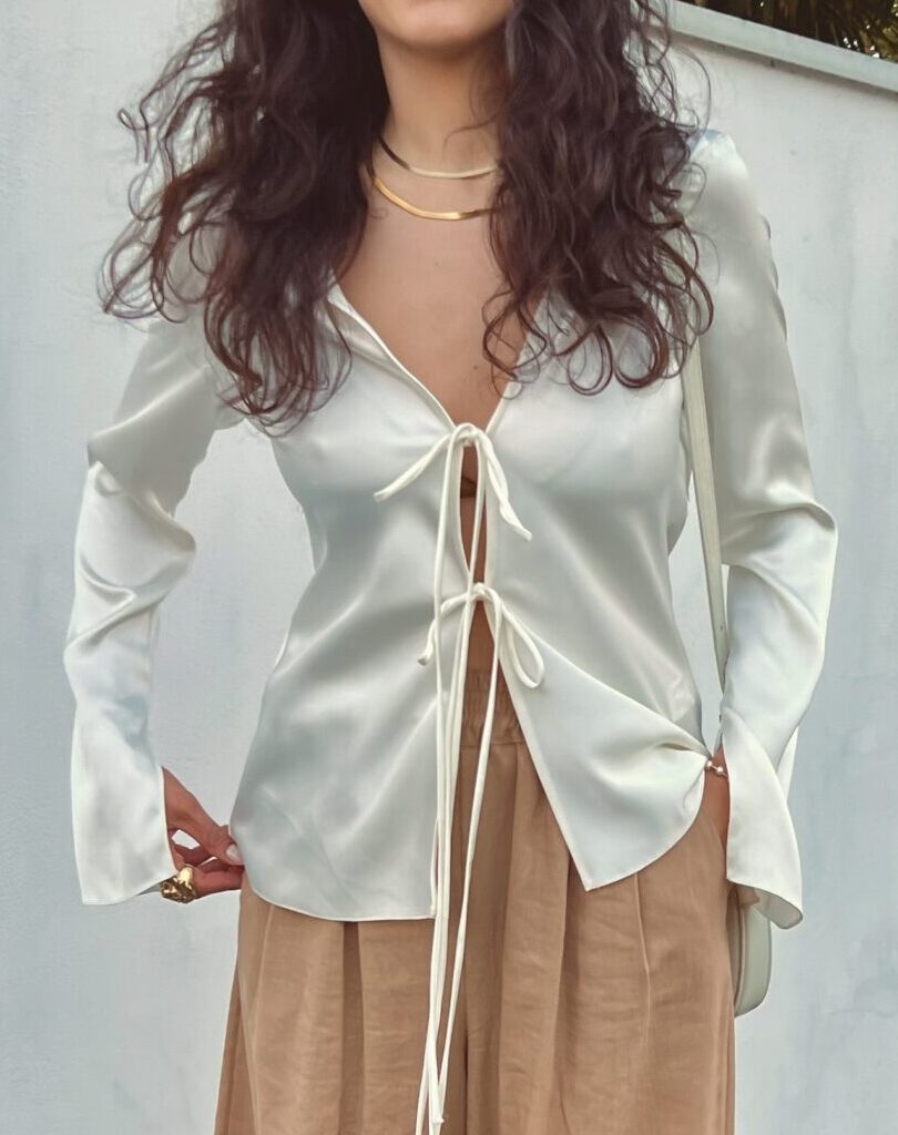 Camicia Palace – RASO DI VISCOSA - immagine 2