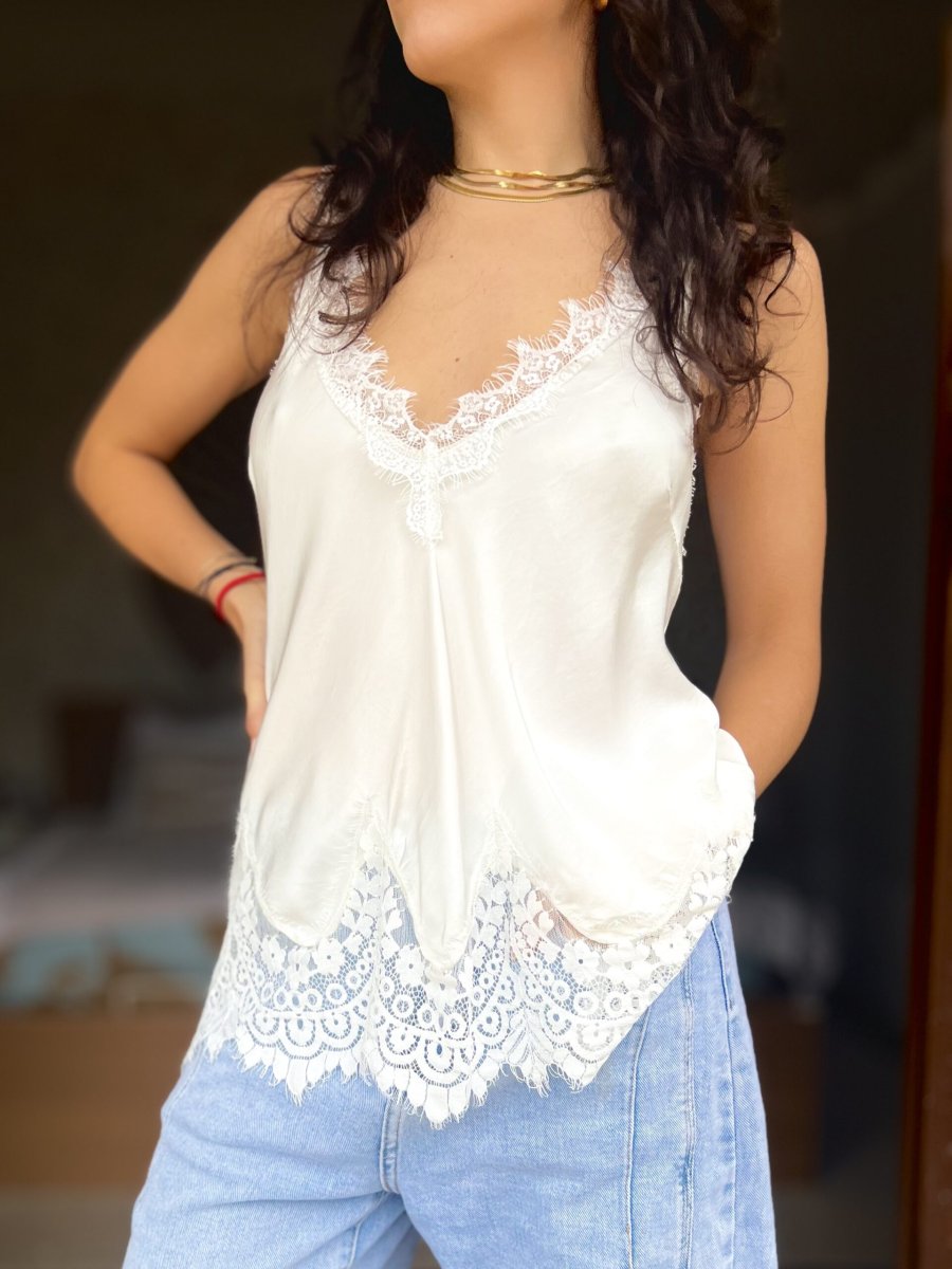 Canotta Divina – pizzo - immagine 7