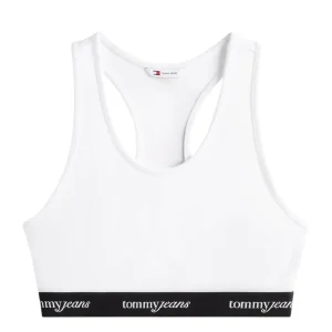 TOP INCROCIATO SUL RETRO CON LOGO