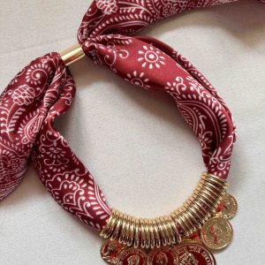 Collana Foulard