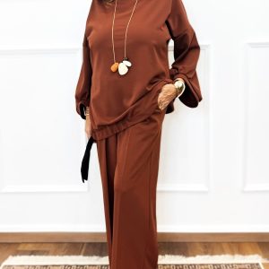 Pantalone Antibes – crepe di viscosa