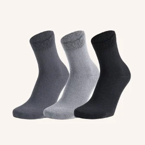 Calza Corta in Lana per Donna | Tinta Unita | Confezione da 3 Paia | Cool Wool DC