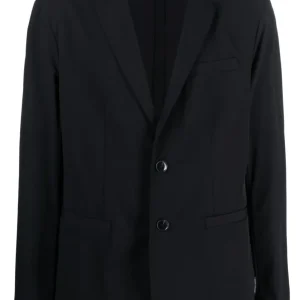 BLAZER CON LOGO INCISO SUL POLSO