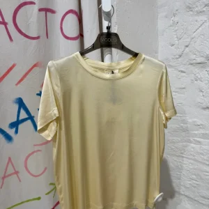 T-SHIRT MANICHE CORTE