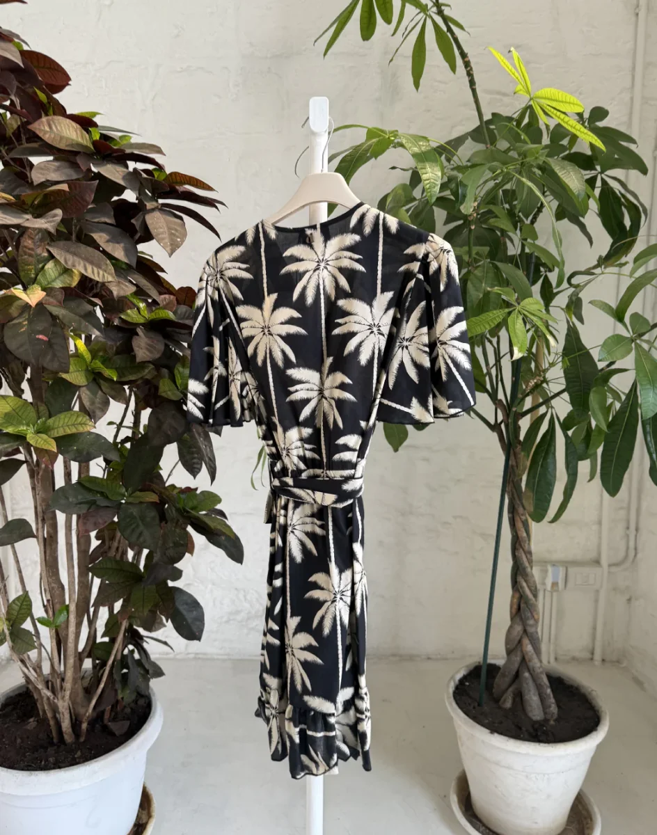 ABITO CON FANTASIA A PALME - immagine 3