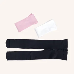 Collant in Cotone per  Bambino | Tinta Unita | Confezione da 3 paia | Danza