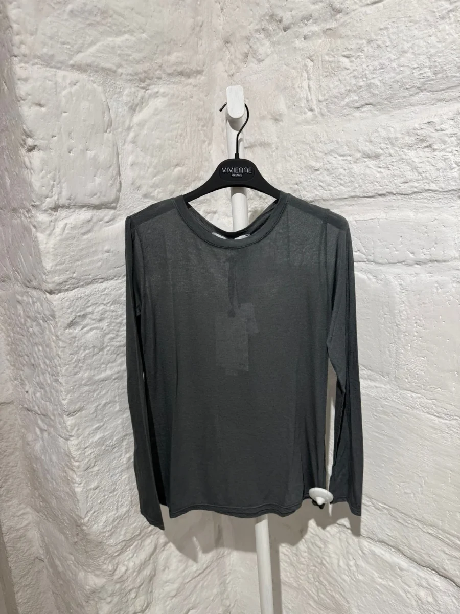 T-SHIRT MANICHE LUNGHE - immagine 2