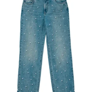 PANTALONI MR STRAIGHT PEARL VMALLISON "32