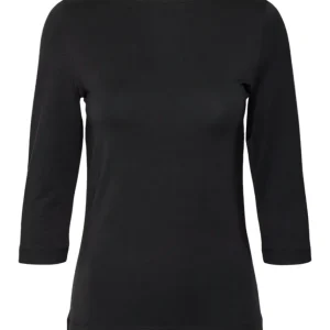 "AWFIONA 3/4" TOP CON SCOLLO A BARCA