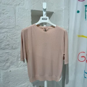 T-SHIRT MANICHE CORTE