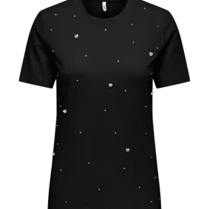 T-SHIRT MANICHE CORTE