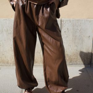 Pantalone Ecopelle