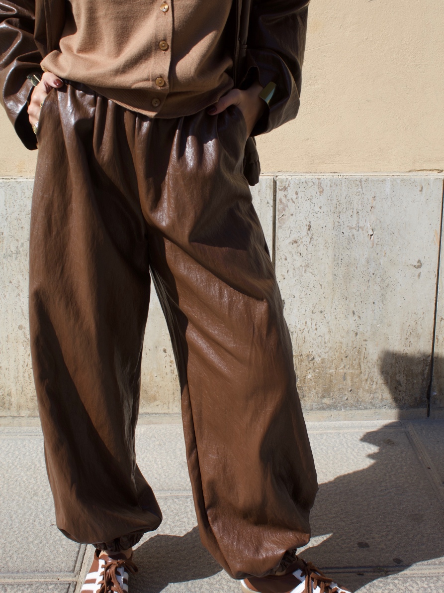 Pantalone Ecopelle - immagine 9