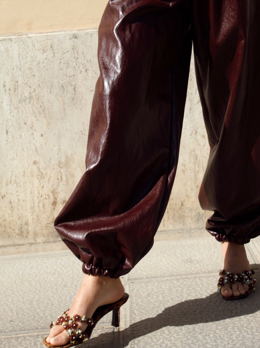 Pantalone Ecopelle - immagine 8