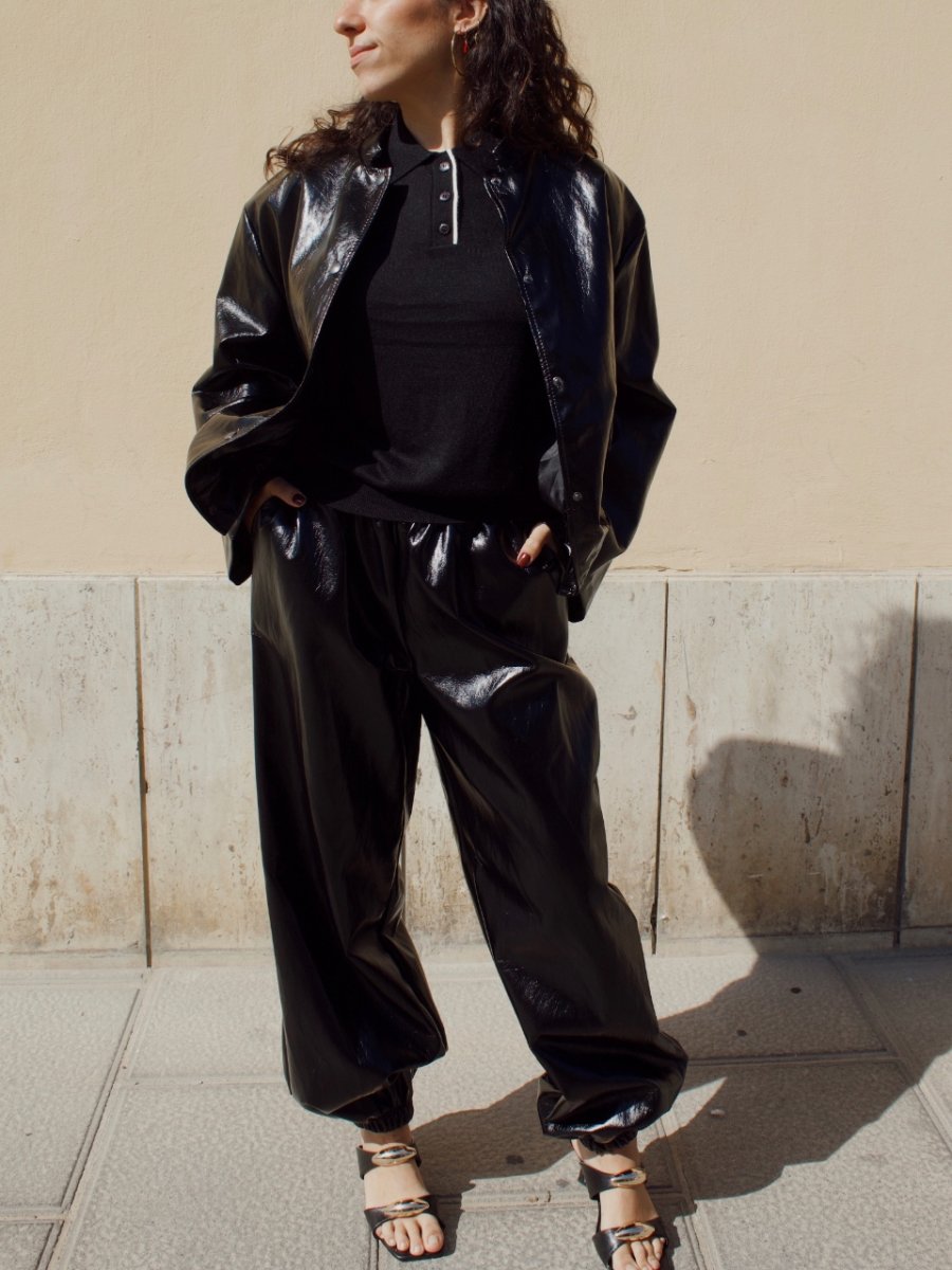 Pantalone Ecopelle - immagine 6