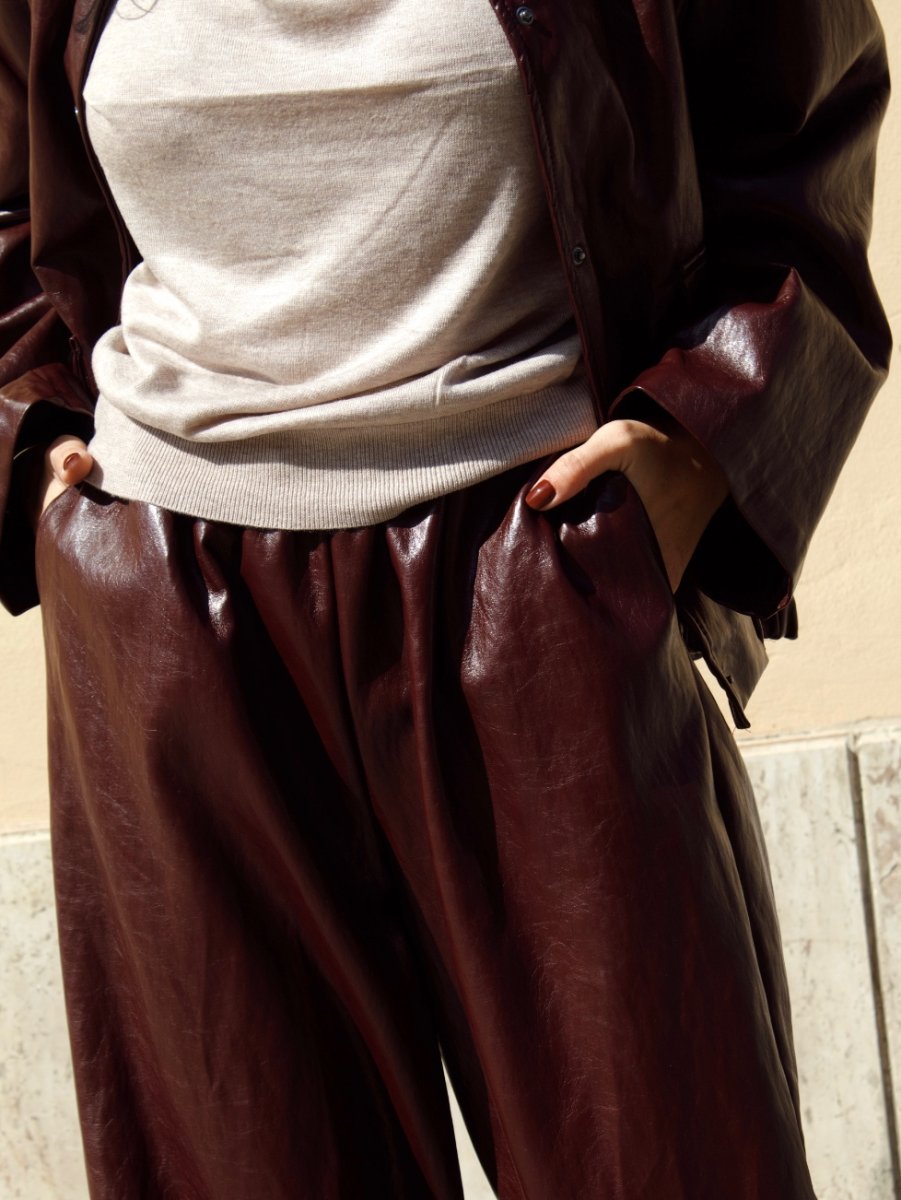 Pantalone Ecopelle - immagine 5