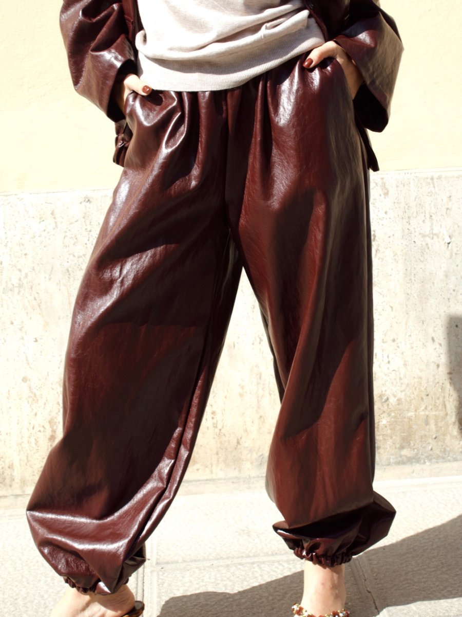Pantalone Ecopelle - immagine 3