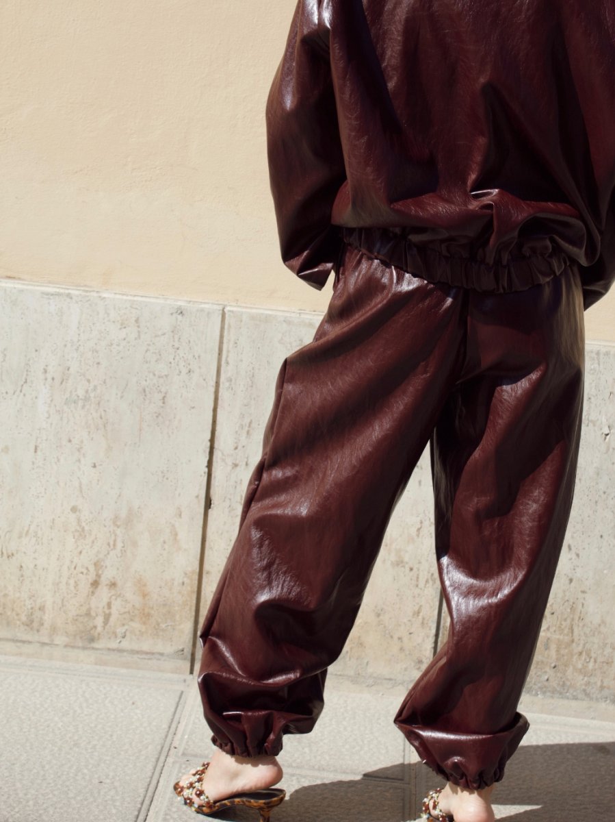 Pantalone Ecopelle - immagine 4