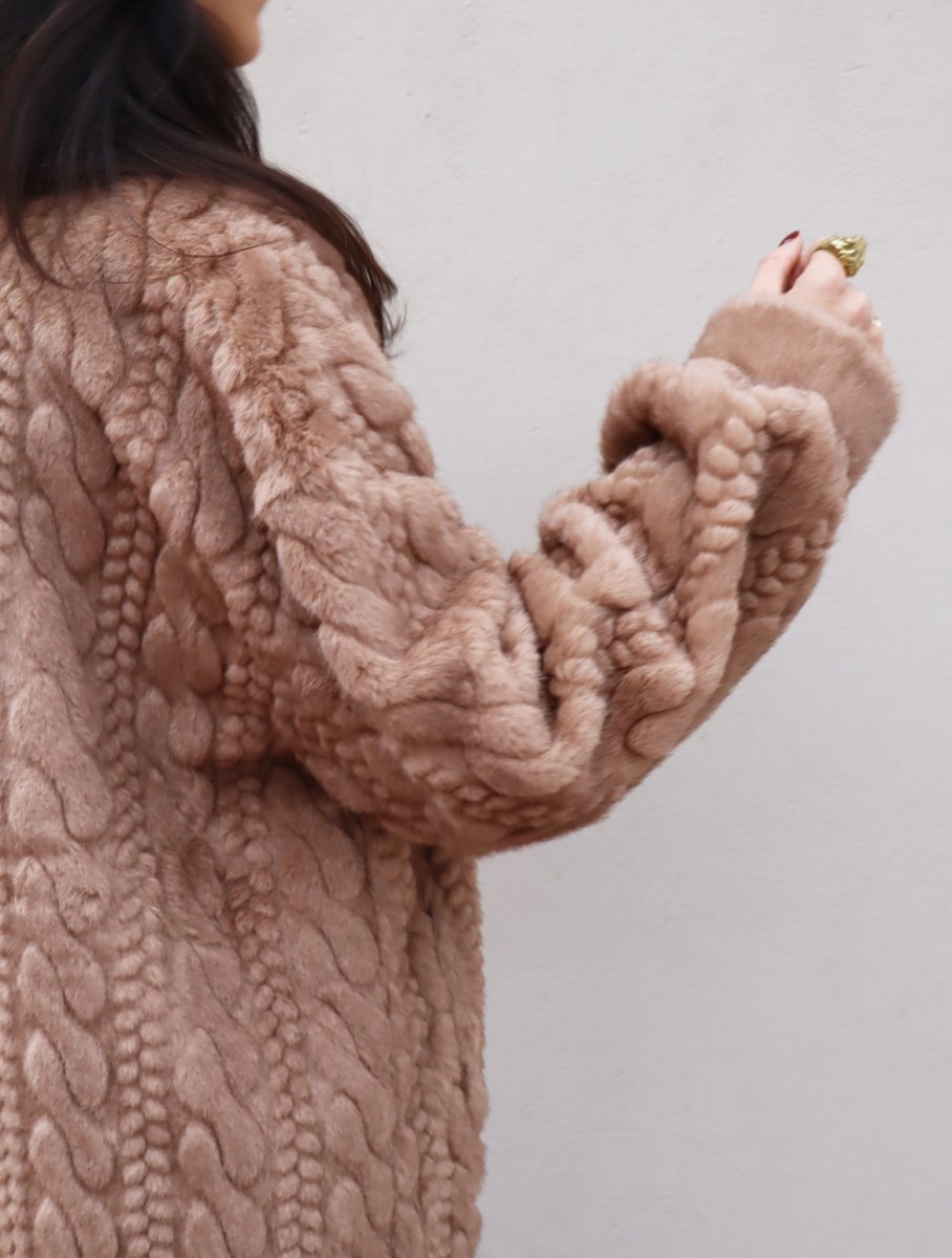 Ecopelliccia Treccia - immagine 4