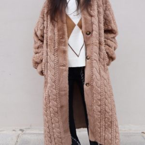 Ecopelliccia Treccia