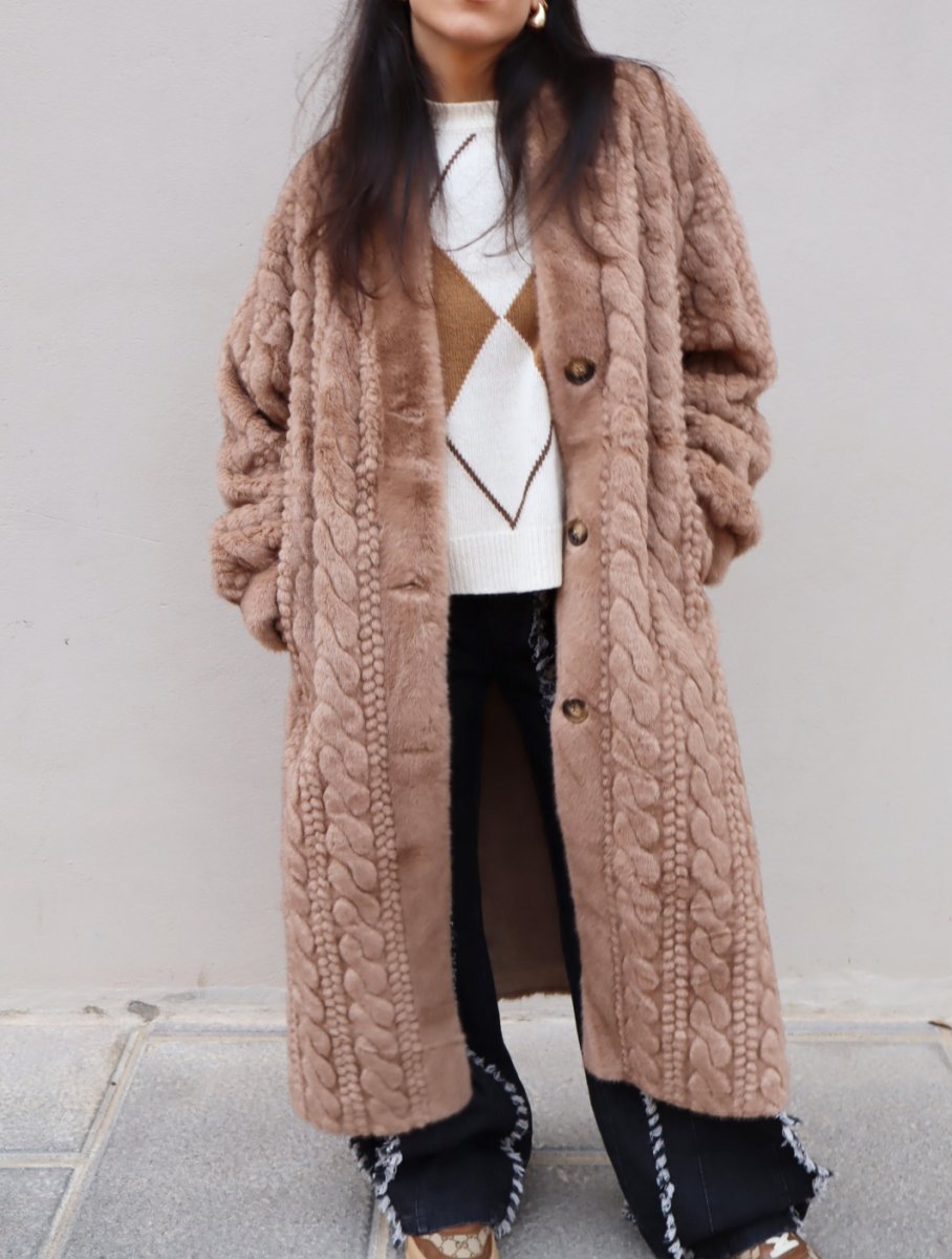 Ecopelliccia Treccia - immagine 2