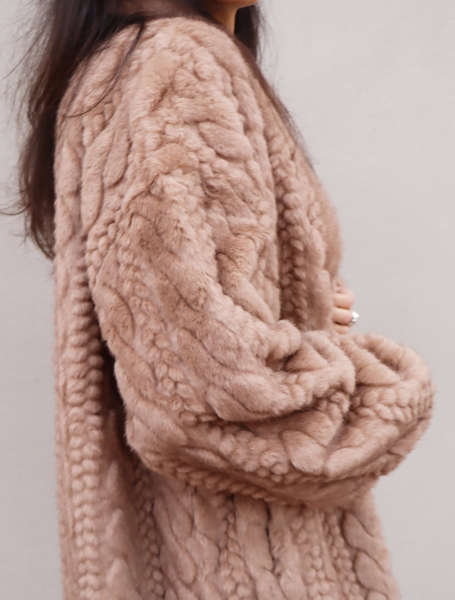 Ecopelliccia Treccia - immagine 5