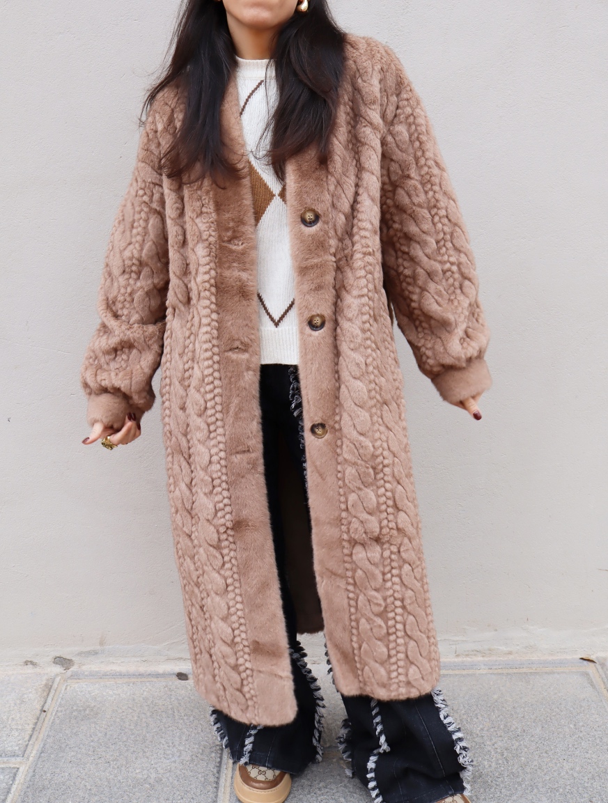 Ecopelliccia Treccia - immagine 6